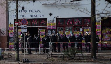 Berlin & Brandenburg: Polizei verhindert Besetzung von leerer Kneipe in Kreuzberg