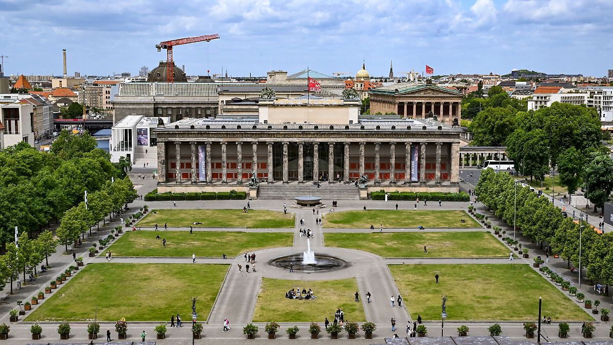 Berlin & Brandenburg: "Wie ein kleines Stück Venedig": Museumsinsel wird 200