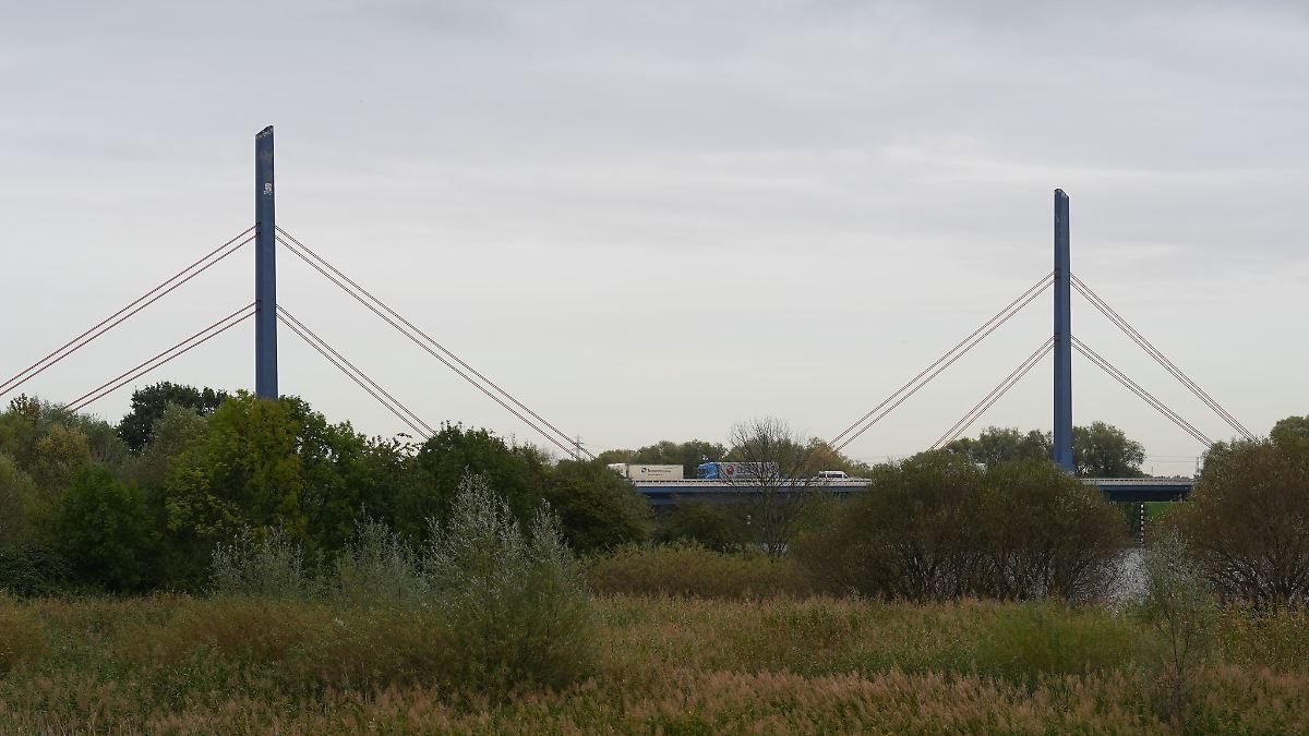 Hamburg & Schleswig-Holstein: Norderelbbrücke am Wochenende Richtung Westen gesperrt