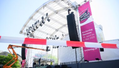 Niedersachsen & Bremen: Polizeibilanz zum Kirchentag: "ruhig und störungsfrei"