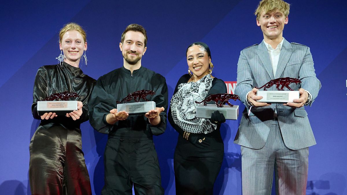 Berlin & Brandenburg: "New Faces Award Film" für Dana Herfurth und Enzo Brumm