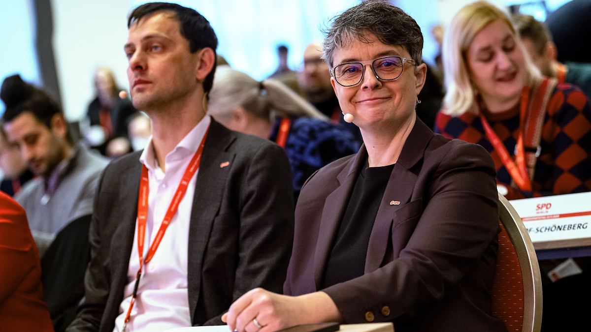 Berlin & Brandenburg: Berliner SPD berät beim Parteitag über Wohnungsnot