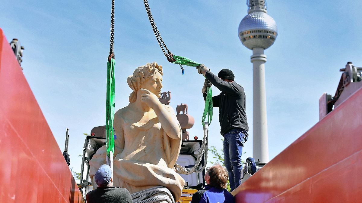 Berlin & Brandenburg: Rekonstruktion der Fassade am Humboldt Forum fast beendet