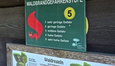Berlin & Brandenburg: Höchste Brandgefahr in Brandenburgs Wäldern