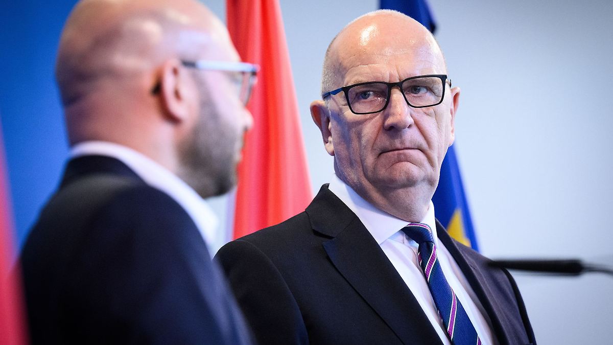 Berlin & Brandenburg: Woidke zu neuem Innenminister: "Herausragend gut"