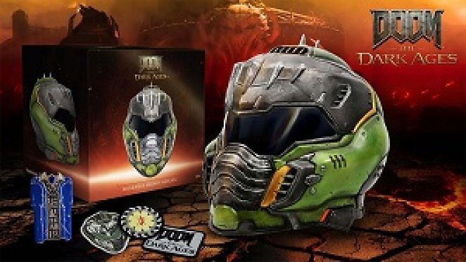DOOM: The Dark Ages Wearable Helmet Replica