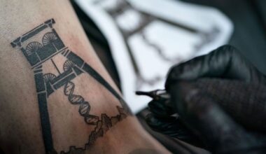 Nordrhein-Westfalen: 500 Tätowierer bei Tattoo-Messe in Dortmund