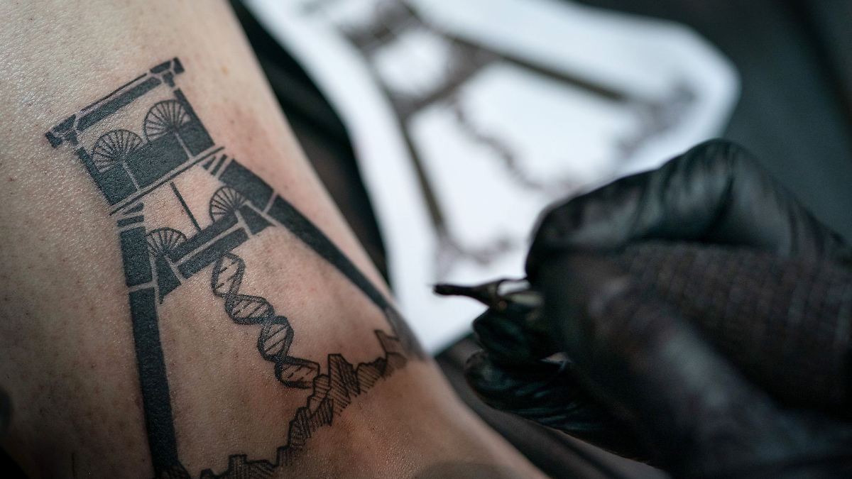 Nordrhein-Westfalen: 500 Tätowierer bei Tattoo-Messe in Dortmund