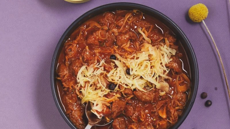 Dresden vegan Szegediner Gulasch
