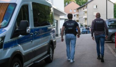 Bielefeld: Polizei fahndet nach Messer-Attentäter – Verdächtiger hat Schutzstatus