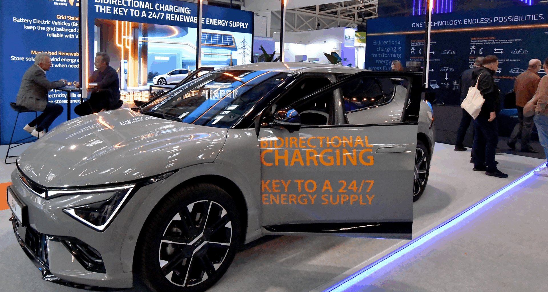 The smarter E Europe: Wir sind das Energiesystem