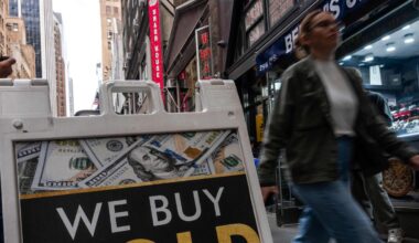 USA: Wirtschaft schrumpft überraschend im ersten Quartal – „HABT GEDULD!!“, bittet Trump