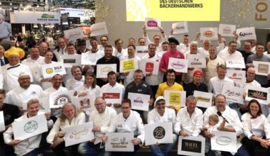 iba 2025: Tag der Bäcker und Konditoren stieß auf breites Interesse
