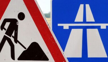 Nordrhein-Westfalen: Autobahn in Bonn wegen Bauarbeiten gesperrt