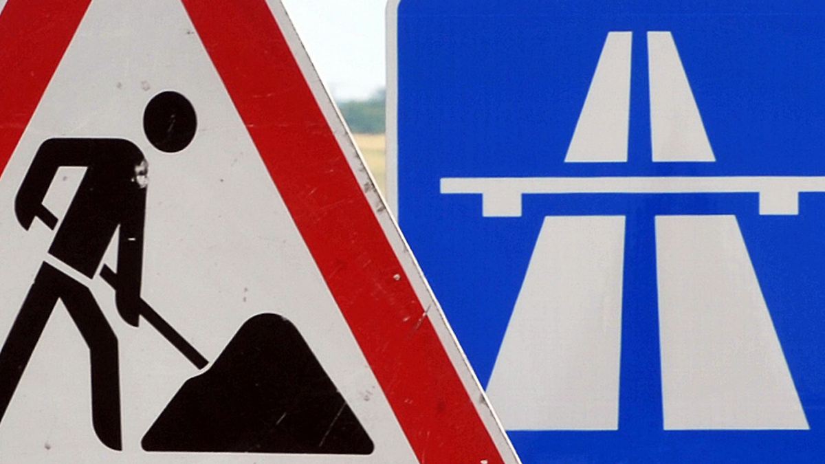 Nordrhein-Westfalen: Autobahn in Bonn wegen Bauarbeiten gesperrt