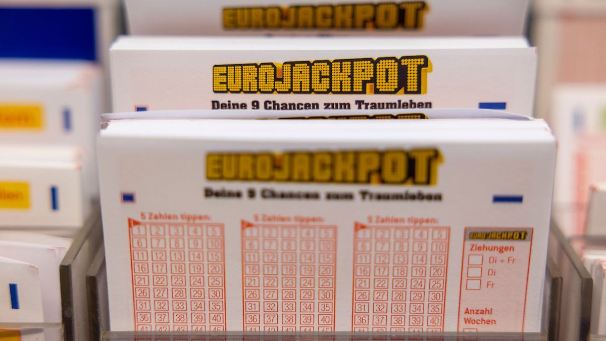 Niedersachsen & Bremen: Niedersachse gewinnt 17,6 Millionen Euro aus Eurojackpot