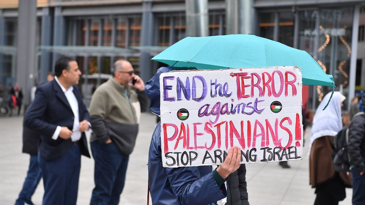 Berlin & Brandenburg: Erneute Pro-Palästina-Demonstration - mehrere Festnahmen