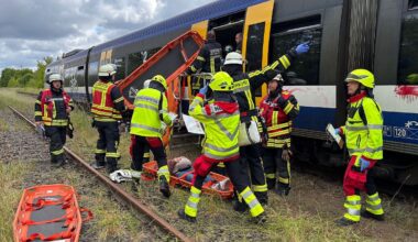 Berlin & Brandenburg: 350 Einsatzkräfte üben Katastrophenfall im Kreis Oberhavel