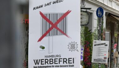 Gericht entscheidet: Eilantrag des Volksbegehrens „Hamburg Werbefrei“ unzulässig