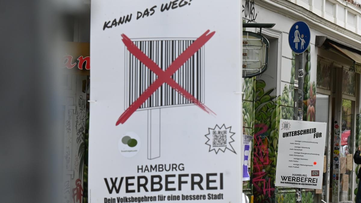Gericht entscheidet: Eilantrag des Volksbegehrens „Hamburg Werbefrei“ unzulässig