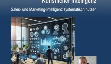Neues Buch „Erfolgreicher im Vertrieb mit KI“ von Eckhart Hilgenstock