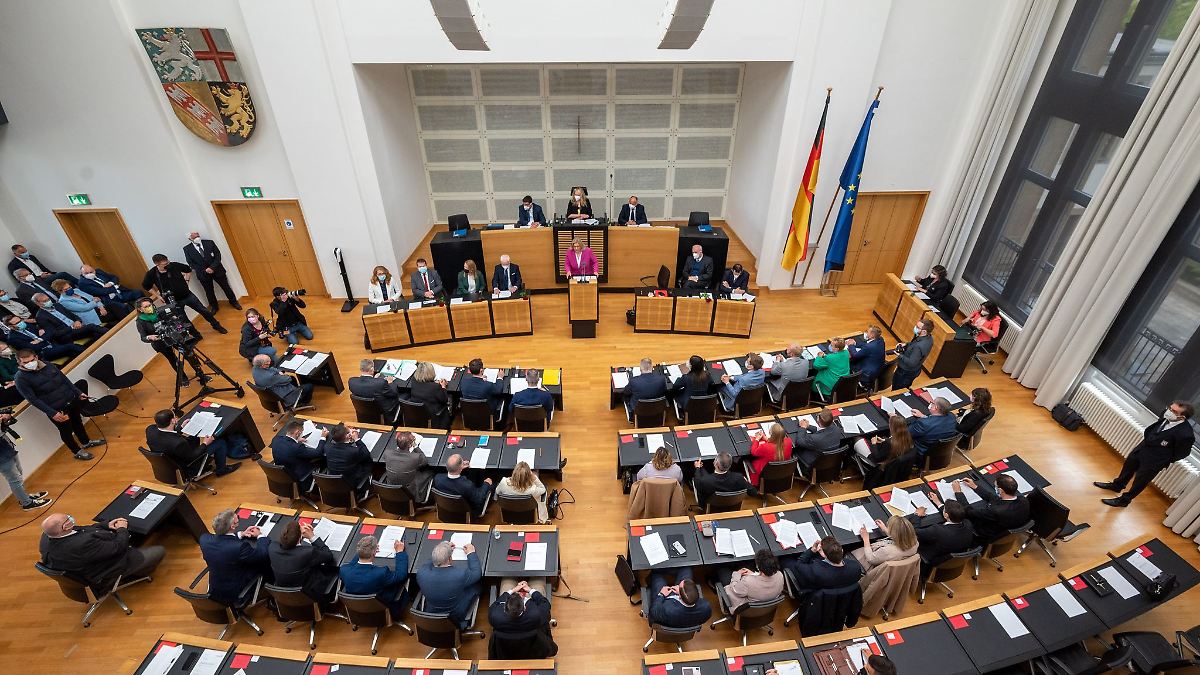 Rheinland-Pfalz & Saarland: Saar-Landtag für handlungsfähiges Europa