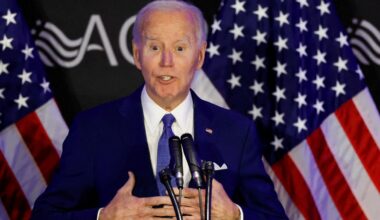 Joe Biden: Früherer US-Präsident laut Medienberichten an Prostatakrebs erkrankt