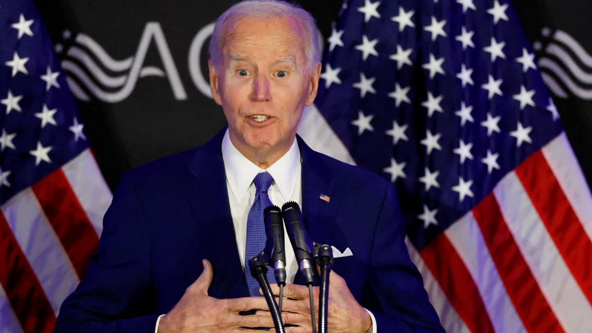 Joe Biden: Früherer US-Präsident laut Medienberichten an Prostatakrebs erkrankt