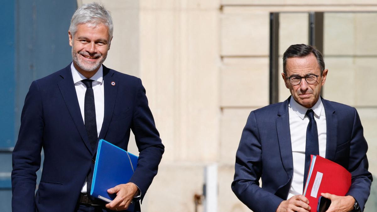 Frankreich: Wie zwei Migrations-Hardliner die Konservativen gegen Le Pen in Stellung bringen wollen