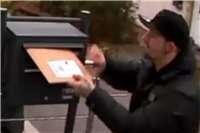 Fahndung: Wer kennt den Paket-Dieb?