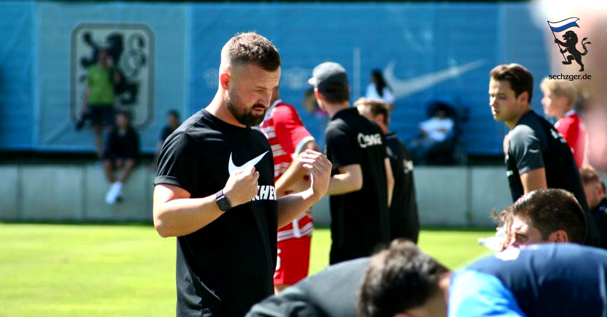 Felix Hirschnagl TSV 1860 Trainer U17 NLZ BayWa Junglöwen U21