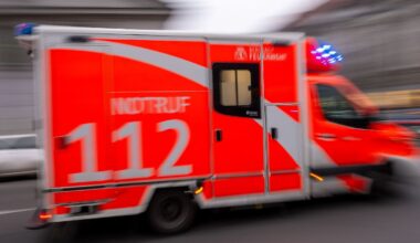 Berlin & Brandenburg: Sechs Verletzte bei Autounfall - einer in Lebensgefahr