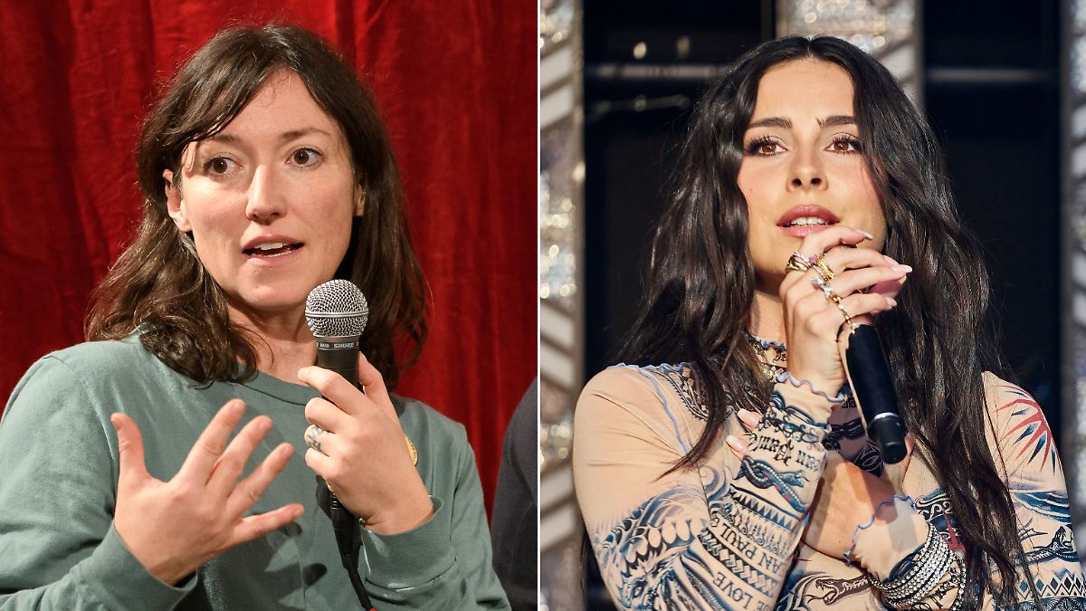 Streit um einen Song: Charlotte Roche wirft Lena Meyer-Landrut Textklau vor