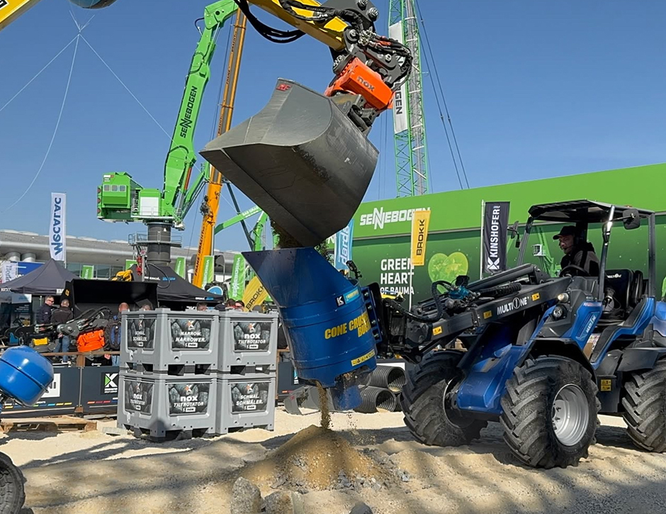 Nach der bauma ist vor der demopark – italienische Multifunktionslader begeistern