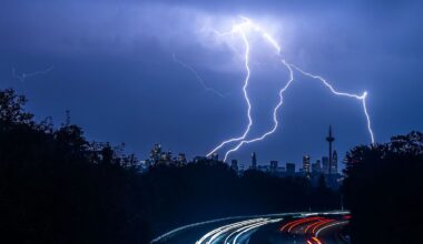 Hessen: Frankfurt ist die blitzreichste Großstadt