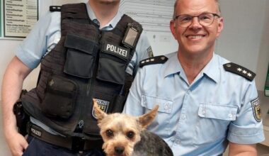 Bundespolizeidirektion München: "Rocky auf Abwegen - Bundespolizei bringt Ausreißer ...