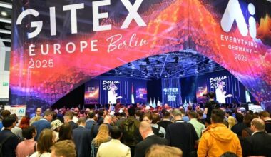 Europas größte Technik-Messe startet in Berlin: Spitzenpolitiker und Tech-Vordenker ...