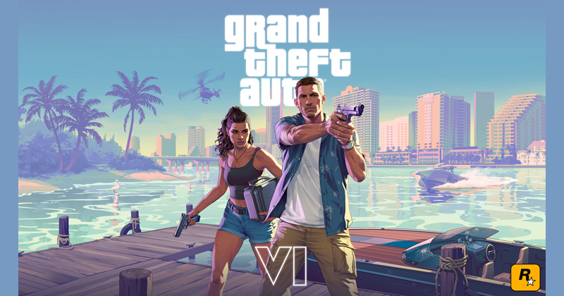 Parallel zum 2. Trailer hat Rockstar Games eine ganze Flut an Artworks und Screenshots aus GTA 6 freigeschaltet (Abbildung: Rockstar Games)