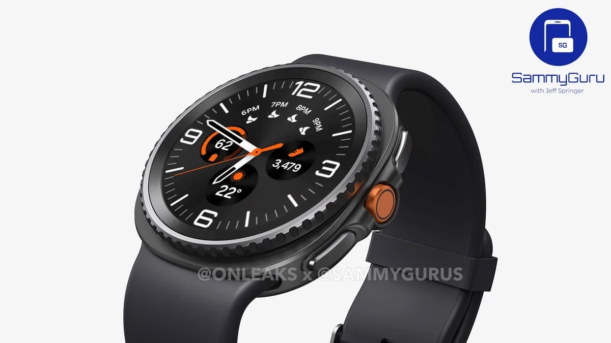 Samsung Galaxy Watch 8 Classic: So soll sie aussehen