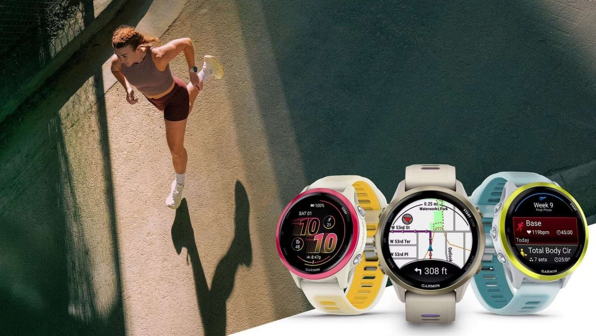 Forerunner 570 und 970: Garmin mit neuen Sportuhren