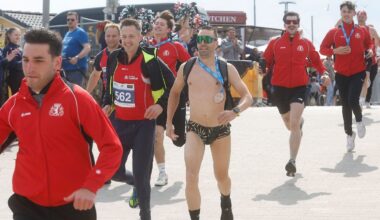 Hamburg & Schleswig-Holstein: Hunderte nehmen am Lauf zwischen den Meeren teil