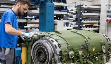 Getriebespezialist: Favorit der Panzerbauer – jetzt zeigt sich die wahre Stärke des Rüstungsriesen Renk