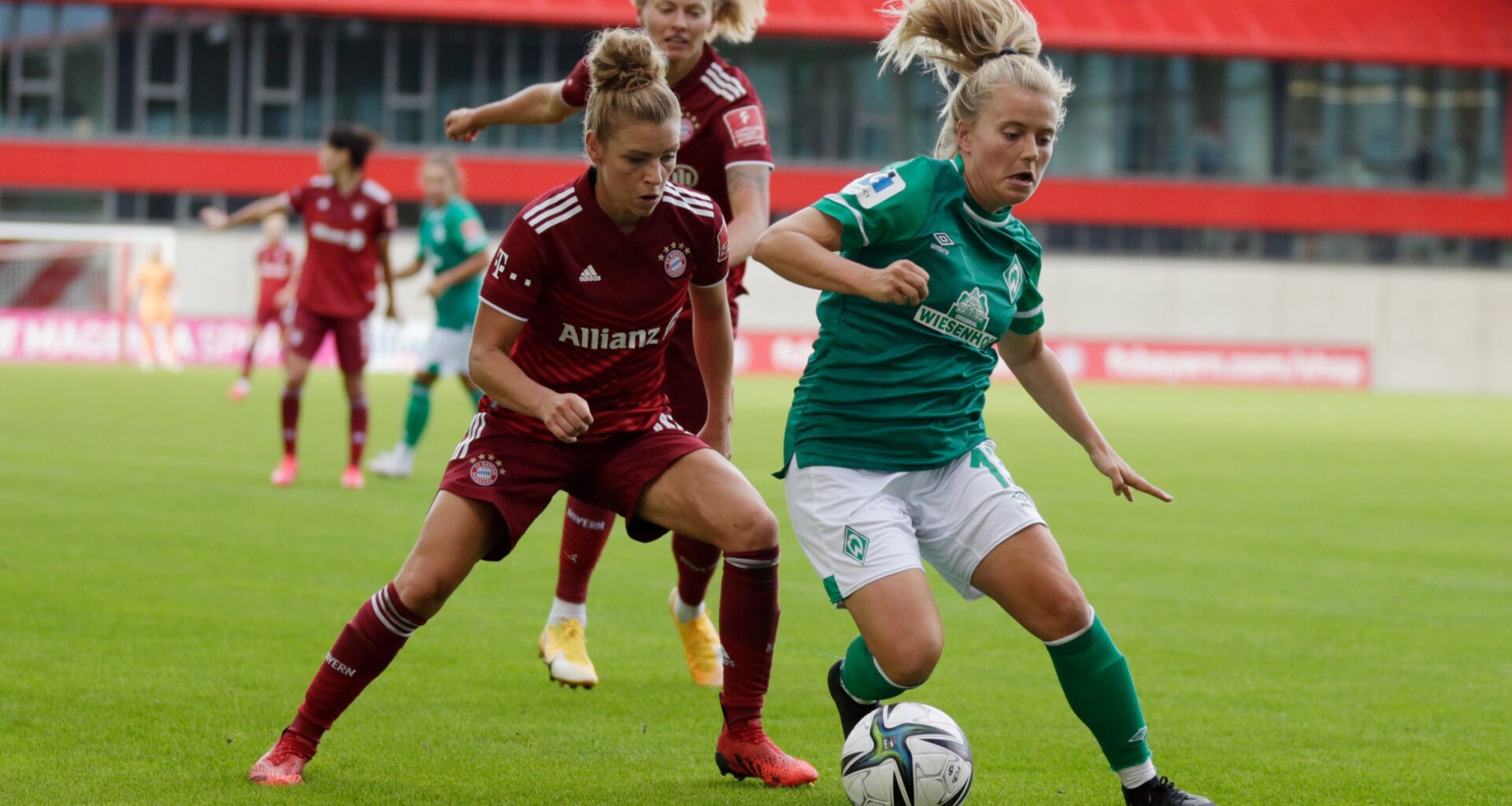 FC Bayern München vs. SV Werder Bremen heute live im Free-TV: Wer zeigt das DFB-Pokal Finale der Frauen im TV und Livestream?