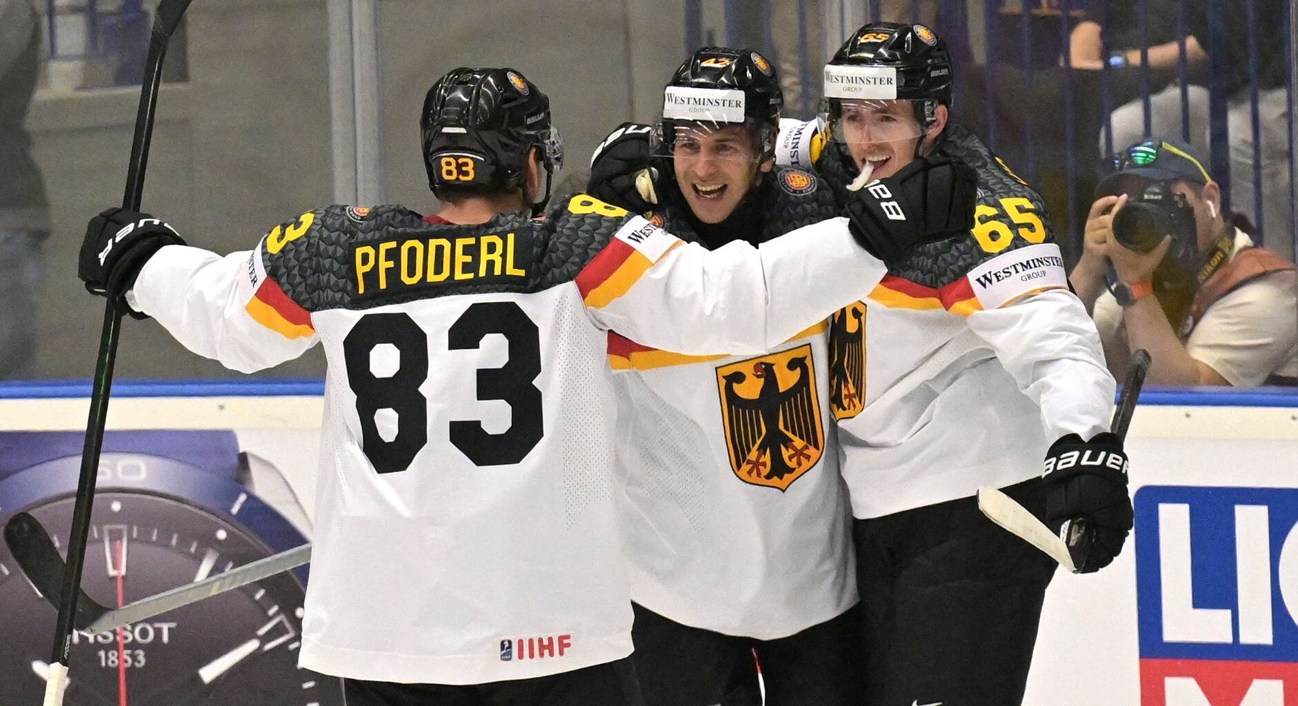 ARD, ZDF, Eurosport, Magenta, ProSieben oder Maxx für Deutschland bei der Eishockey WM: Wo läuft das DEB-Team vs. Ungarn heute live im Free-TV und Livestream?