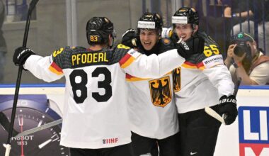 ARD, ZDF, Eurosport, Magenta, ProSieben oder Maxx für Deutschland bei der Eishockey WM: Wo läuft das DEB-Team vs. Ungarn heute live im Free-TV und Livestream?