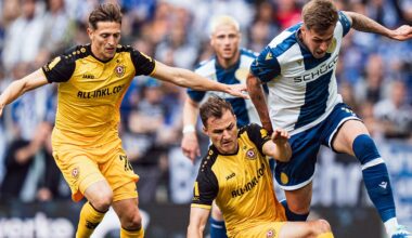 Eigentor in der Nachspielzeit! Dynamo Dresden verpasst vorzeitigen Aufstieg in Bielefeld in letzter Sekunde