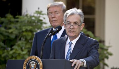 Rausschmiss von Fed-Chef Jerome Powell? US-Präsident Trump rudert zurück