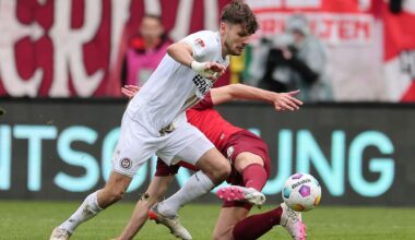 Hessen: Wiesbaden verlängert Vertrag mit Defensivspieler Fechner