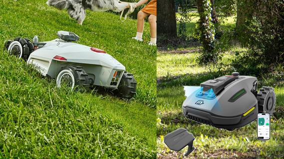 Nur noch bis 20. Mai: Gratis-Garage für Mähroboter Mammotion Yuka Mini & 400 Euro Rabatt auf Luba 2