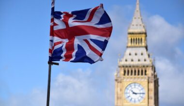 Wirtschaftswachstum in Großbritannien dreimal so hoch wie in Deutschland